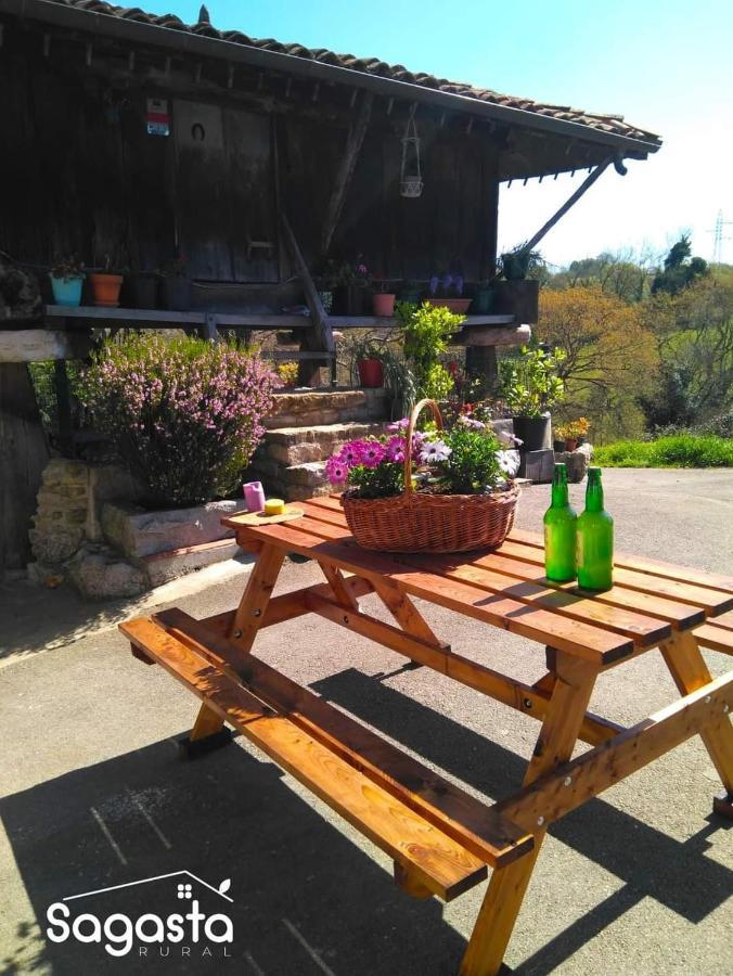 Penzion Casa Pepín - Sagasta Rural Oviedo Exteriér fotografie