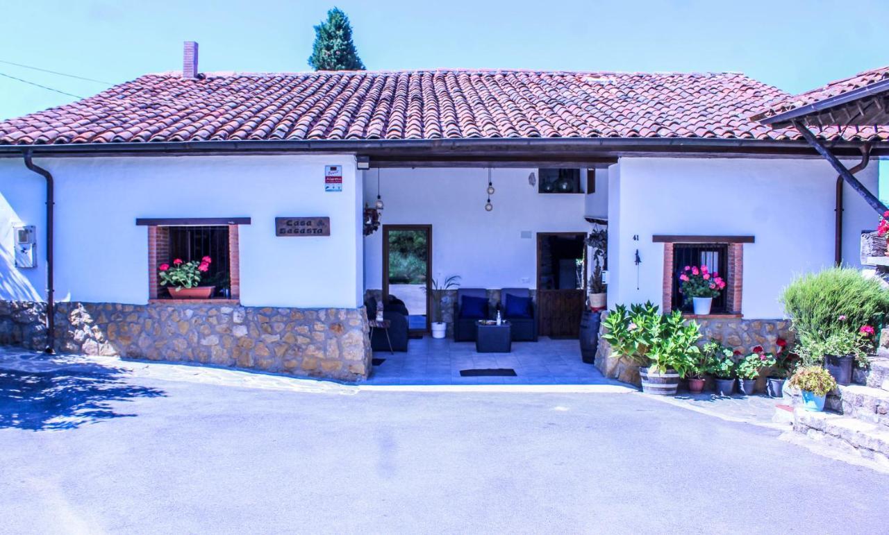 Penzion Casa Pepín - Sagasta Rural Oviedo Exteriér fotografie